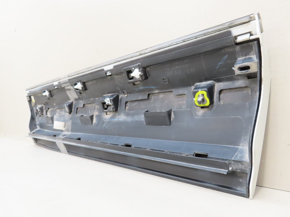 2018-2025 VOLKSWAGEN ATLAS REAR LEFT DRIVER SIDE LOWER DOOR MOLDING OEM