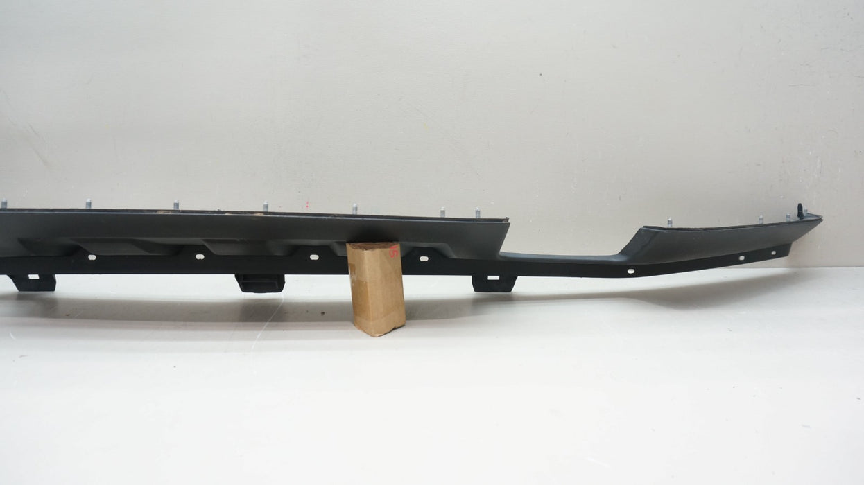 2018-2020 FORD F-150 FRONT LOWER BUMPER VALANCE PANEL DIFFUSER OEM JL34-17B635