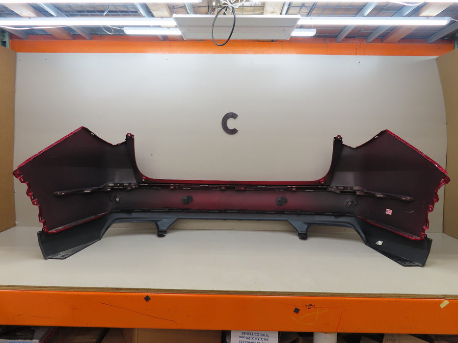 2019 2020 ACURA RDX REAR BUMPER COVER W/VALANCE OEM 71501-TJB-A000