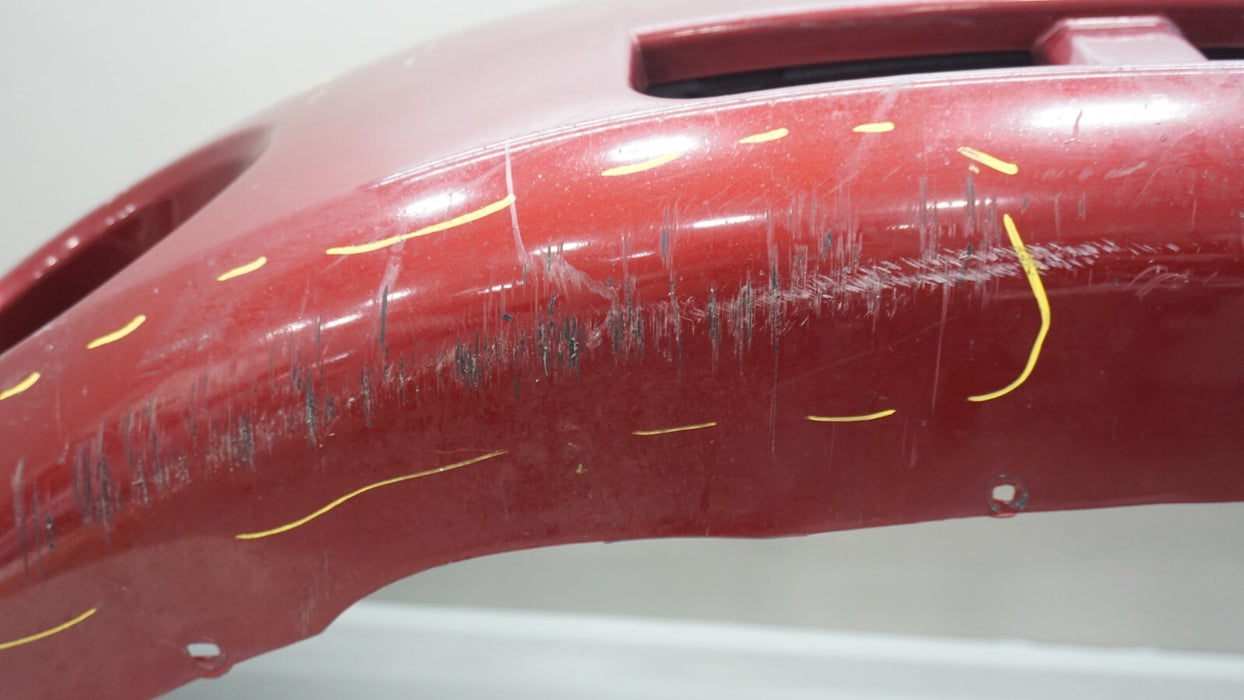2007-2010 JEEP COMPASS FRONT BUMPER COVER RED 05116471AB OEM 07 08 09 10