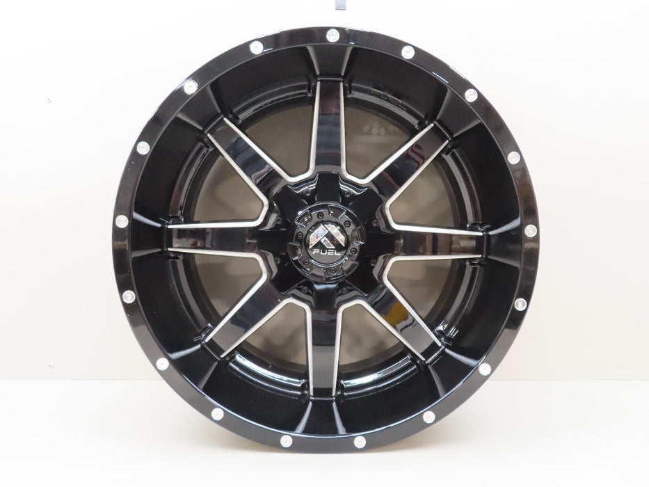 FUEL 20X10J RIM 1 PIECE