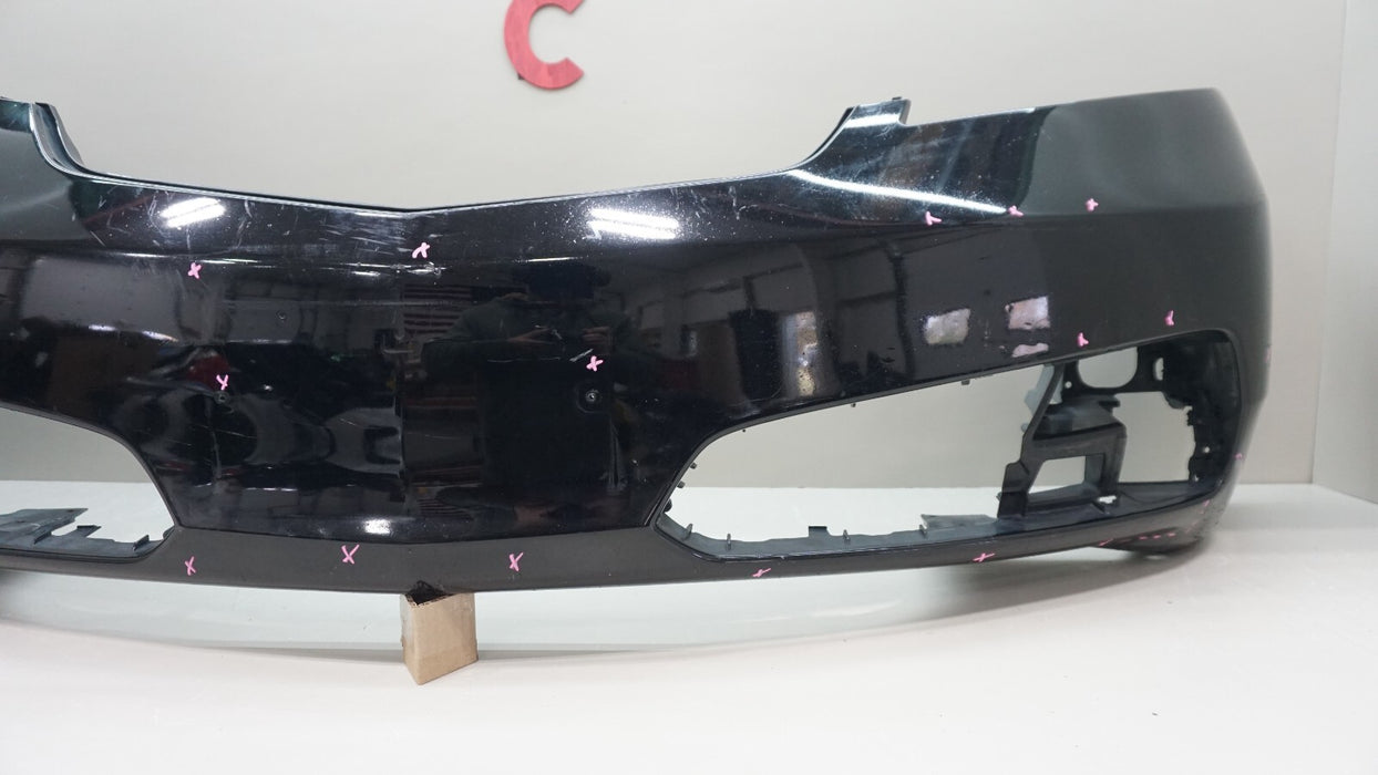 2012-2014 ACURA TL FRONT BUMPER COVER PANEL OEM 71101-TK4-ZZ00