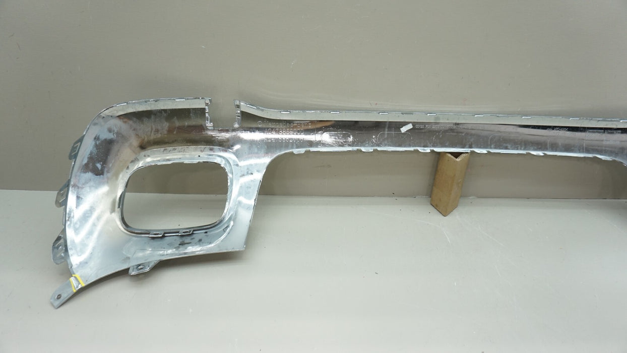 2020-2023 MERCEDES-BENZ GLB250 X247 REAR LOWER SKID VALANCE OEM A2478859000