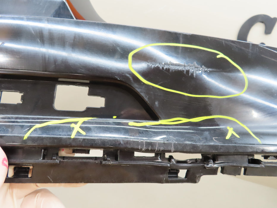 2019-2023 AUDI A6 S6 S-LINE REAR BUMPER COVER OEM  4K5807511