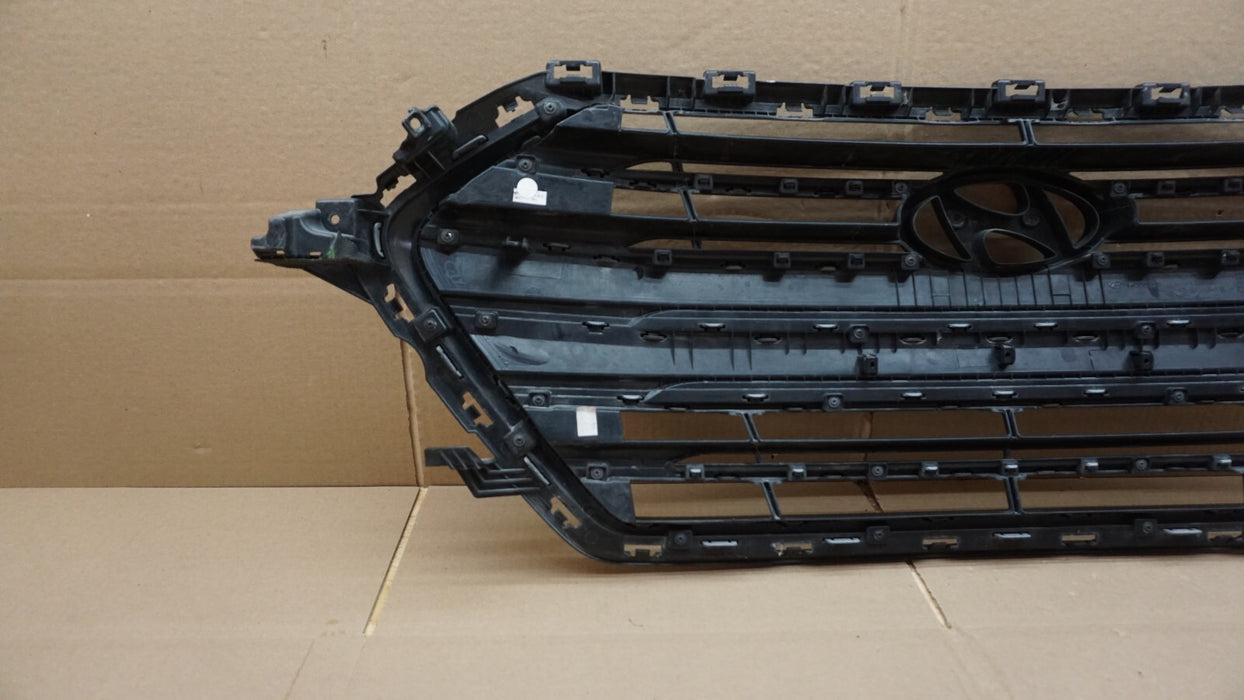 2017-2018 HYUNDAI ELANTRA FRONT UPPER RADIATOR GRILL GRILLE 86350-F3000 OEM