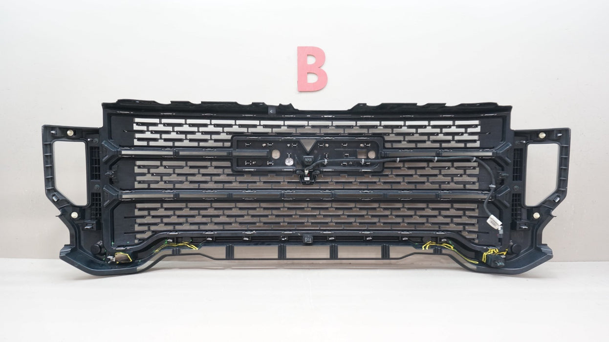 2020-2023 GMC SIERRA 2500HD 3500HD FRONT RADIATOR GRILLE GRILL 84656390 OEM