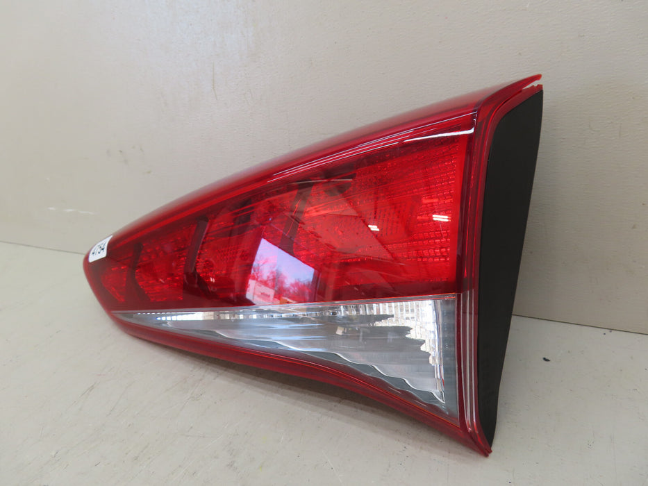 2016 2017 2018 HYUNDAI TUCSON REAR RIGHT PASSENGER TAIL LIGHT INNER OEM