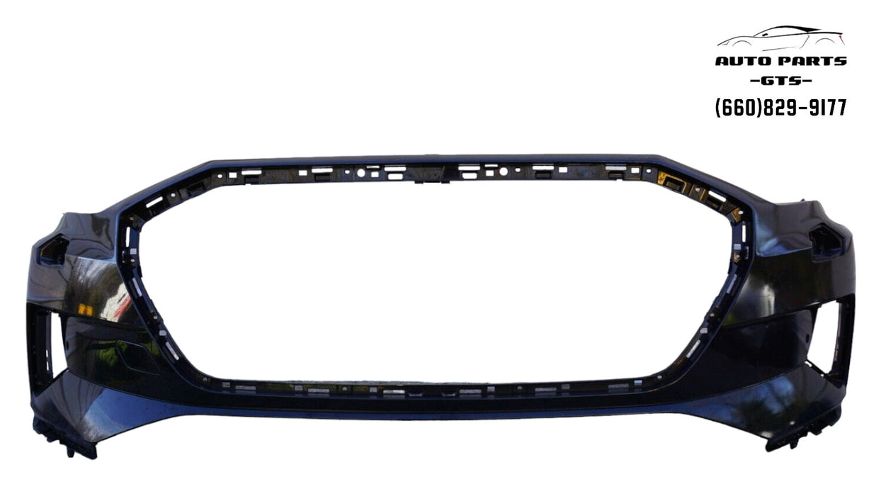 2019-2020 AUDI E-TRON QUATTRO FRONT BUMPER COVER OEM 4KE807437 19 20
