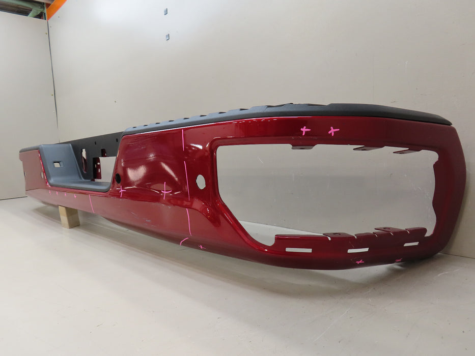 2019-2023 GMC SIERRA CHEVROLET SILVERADO 1500 REAR BUMPER METAL OEM