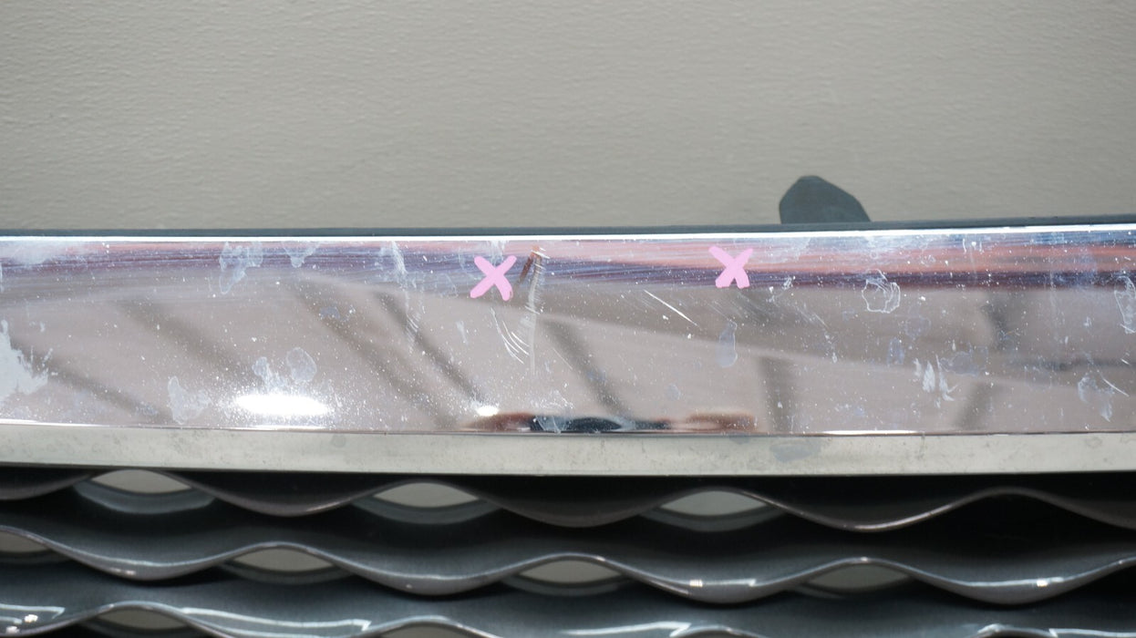 2016-2020 INFINITI QX60 FRONT BUMPER RADIATOR GRILLE OEM 62310-9NC0A