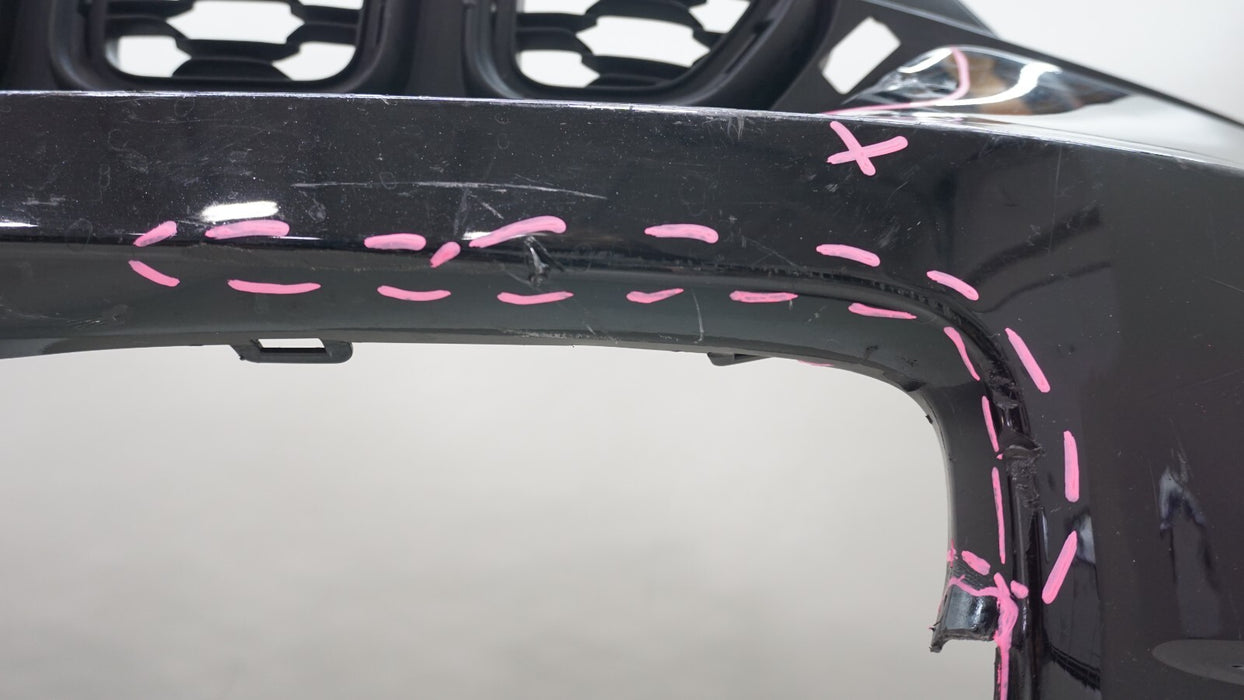 2021-2023 JEEP GRAND CHEROKEE FRONT BUMPER COVER PANEL OEM