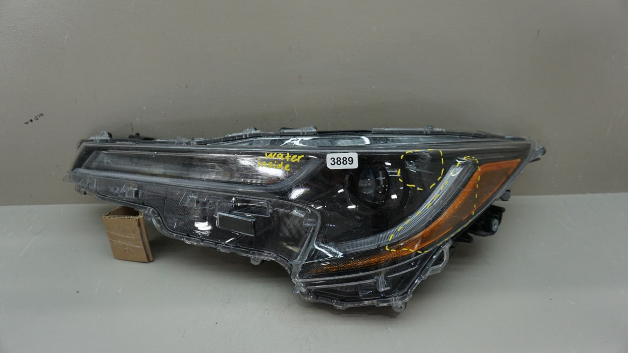 2019- 2021 TOYOTA COROLLA FRONT LEFT DRIVER SIDE HEADLIGHT HEAD LAMP OEM