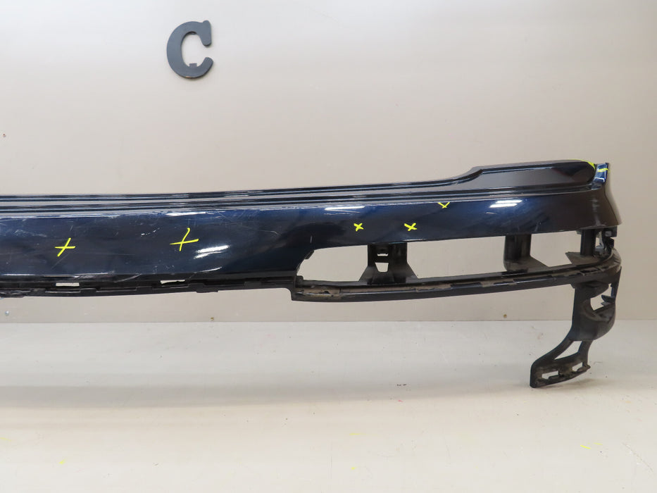 2017 2018 2019 2020 AUDI Q7 REAR UPPER BUMPER COVER OEM 4M0807511