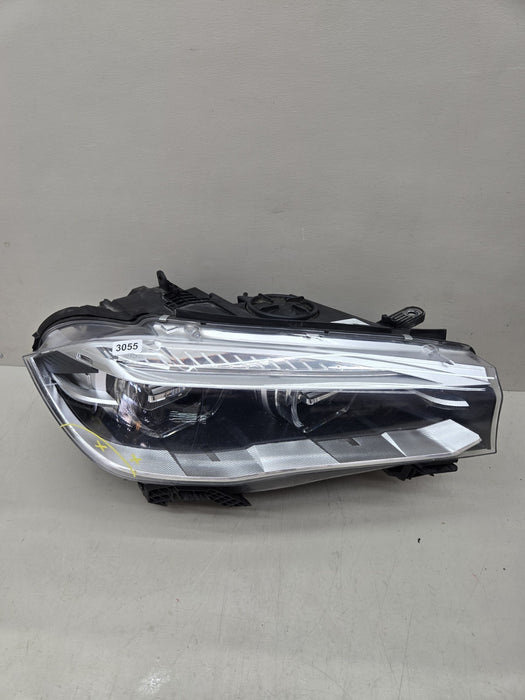 2014-2018 BMW X5 X6 SERIES RH RIGHT  SIDE FULL LED HEADLIGHT LAMP OEM
