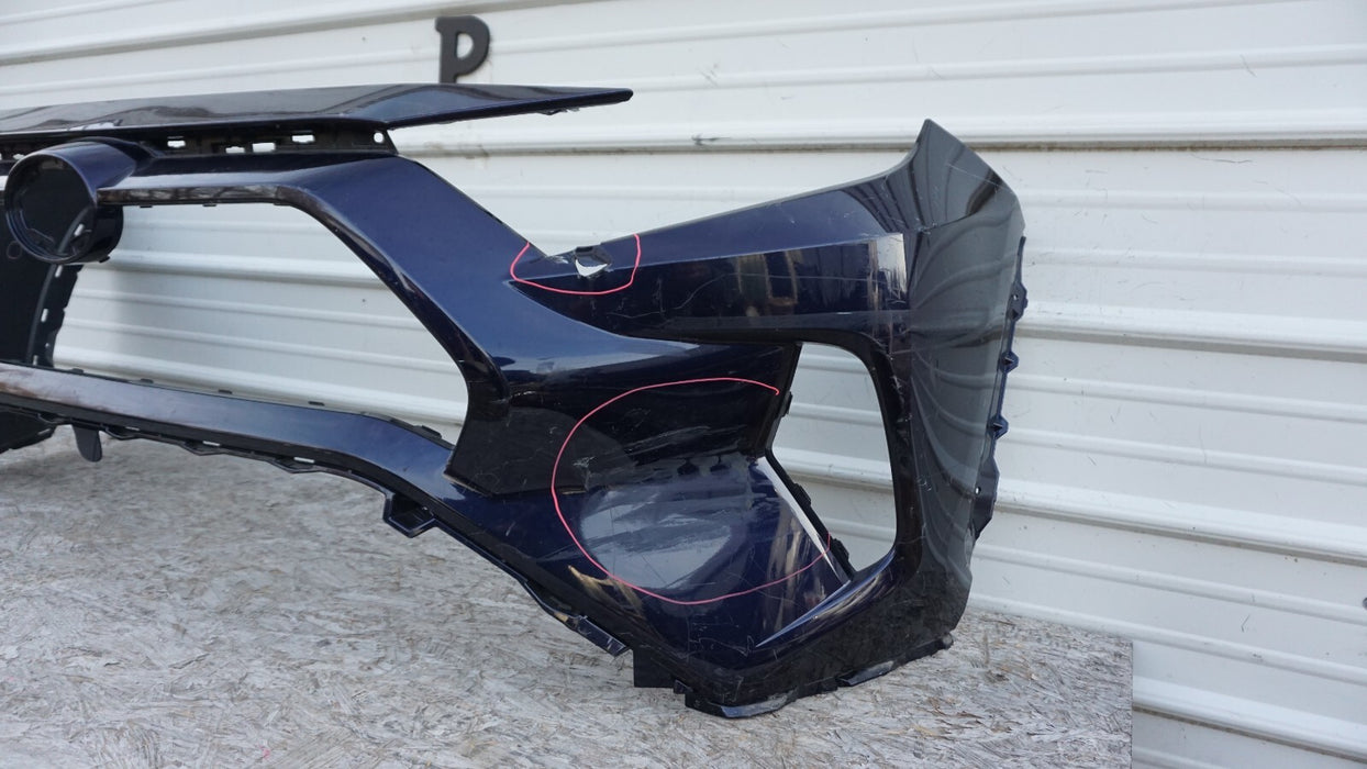 2019-2020 TOYOTA RAV4 FRONT BUMPER COVER OEM 19 20