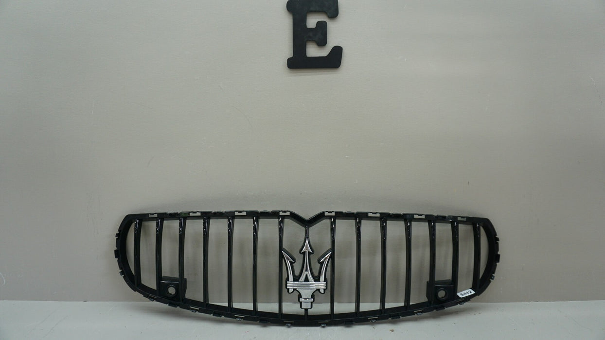 2014-2016 MASERATI QUATTROPORTE FRONT RADIATOR GRILL GRILLE OEM 14 15 16