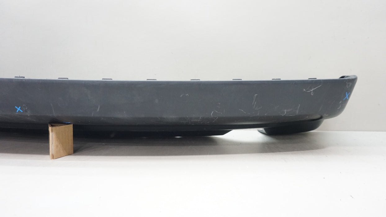 2011-2017 JEEP COMPASS REAR LOWER BUMPER VALANCE PANEL OEM