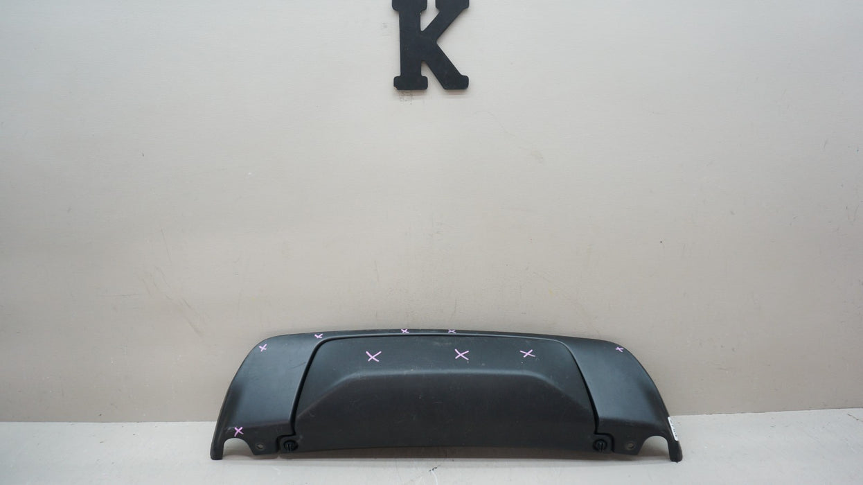 2011-2019 FORD EXPLORER REAR LOWER BUMPER TOW HITCH COVER MOLDING BB53-17F000 OE