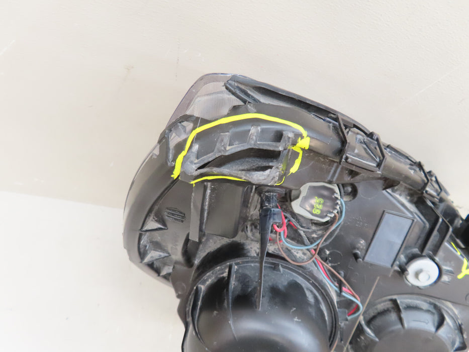 2016 2017 CHEVROLET EQUINOX FRONT LEFT DRIVER HEADLIGHT HALOGEN OEM