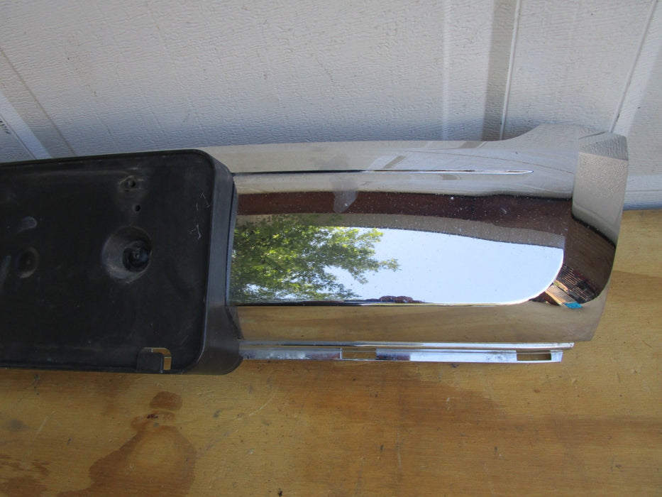 11 12 13 14 FORD EDGE FRONT CHROME PLATE HOLDER COVER MOLDING OEM