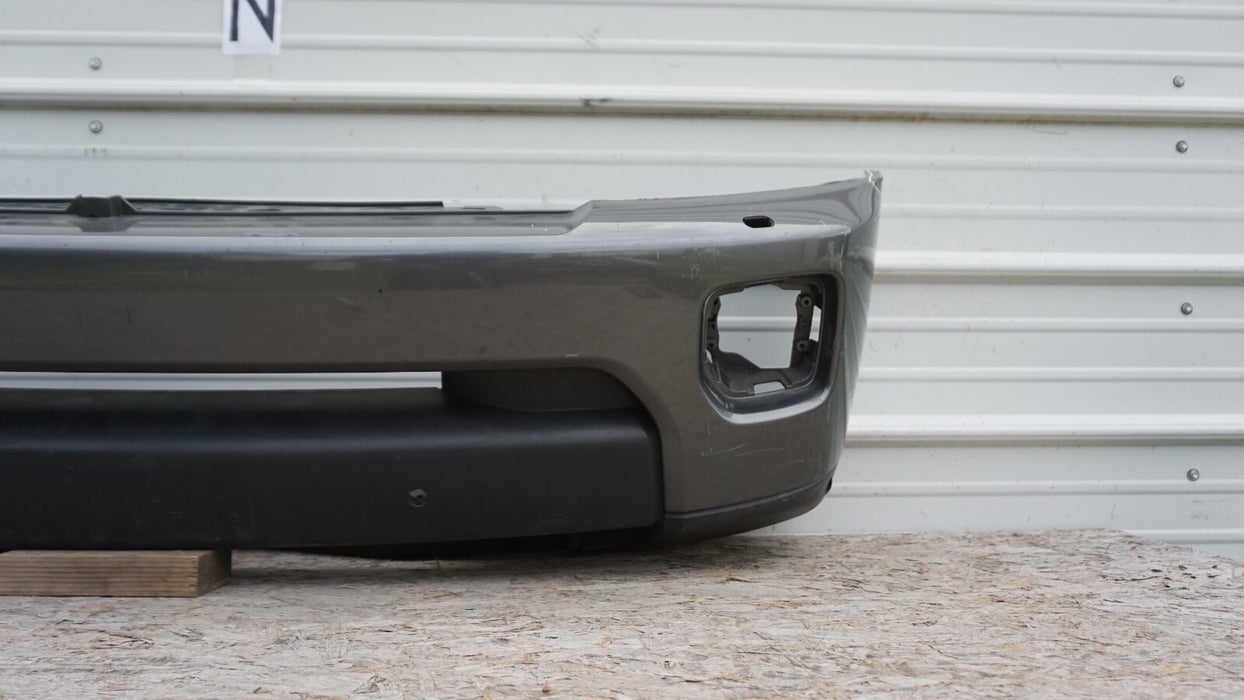 2014-2016 LAND ROVER DISCOVERY FRONT BUMPER COVER PLASTIC OEM EH22-17F003-AAW