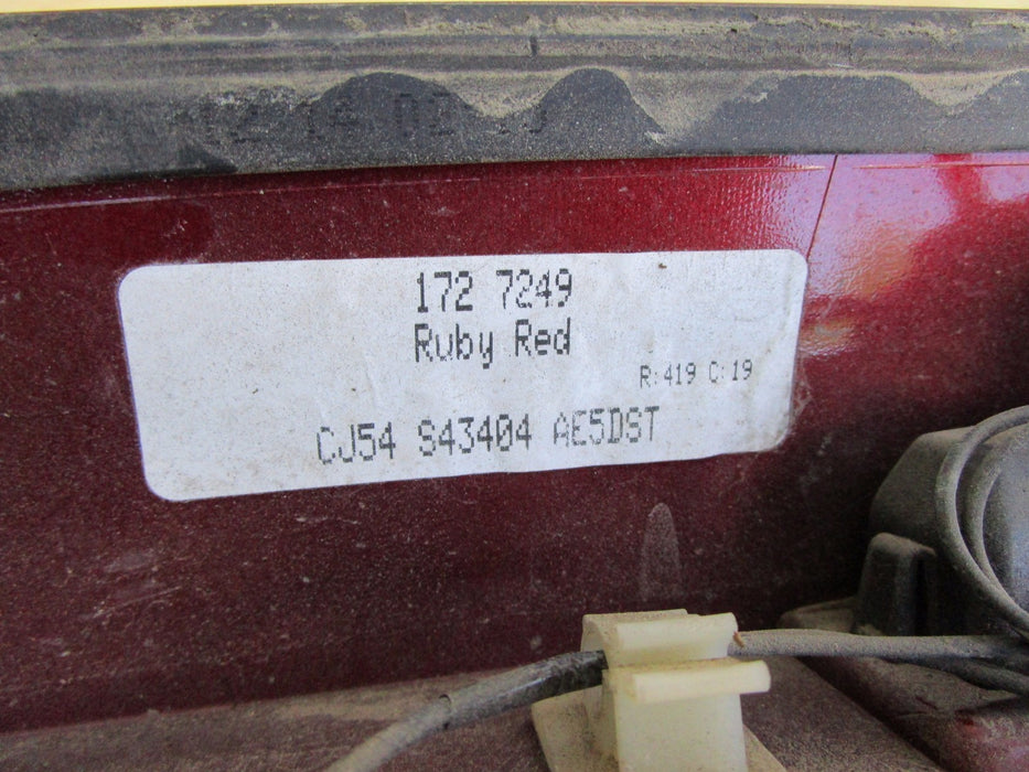 13 14 15 16 FORD ESCAPE REAR TRUNK MOLDING TRIM OEM