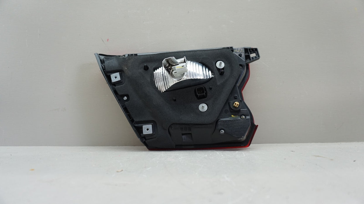 2018-2019 HONDA ACCORD REAR RIGHT SIDE INNER TAIL LIGHT LAMP OEM 34150-TVA-A013