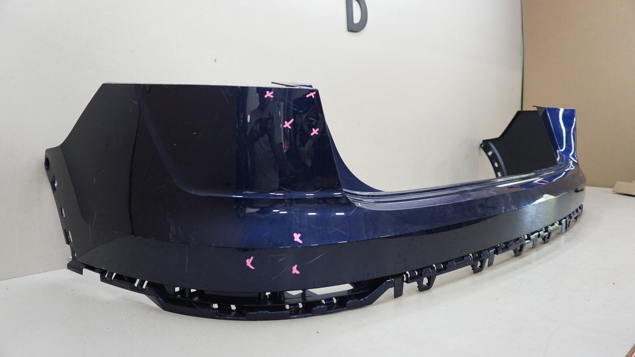 2019-2020 AUDI Q8 PREMIUM PLUS PRESTIGE REAR BUMPER COVER PANEL OEM 4M8807511