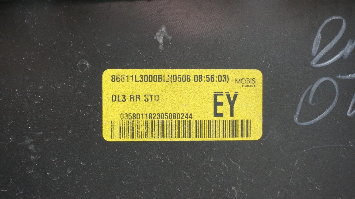 2021-2023 KIA K5 REAR BUMPER COVER PANEL 86611-L3000 OEM