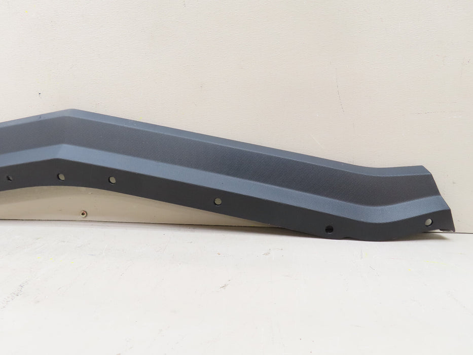 2020 2021 CHEVROLET CORVETTE FRONT CENTER LOWER BUMPER SPOILER MOLDING OEM