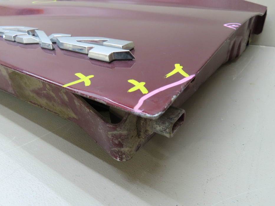 2021-2022 DODGE RAM 2500 3500 LIMITED LONGHORN 4X4 REAR TAILGATE W/ EMBLEM OEM