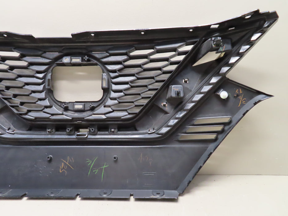 2020 2021 Nissan Rogue Sport Upper Grille Grill 62310-6Mr0a OEM