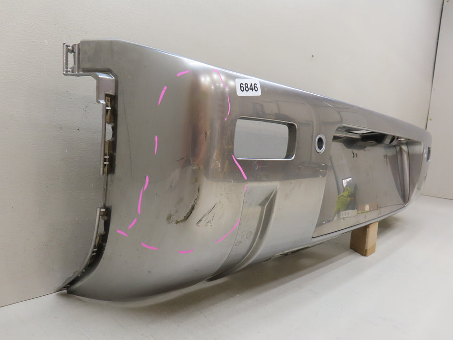 2020-2023 LAND ROVER DEFENDER L663 REAR BUMPER LOWER COVER OEM L8B2-17D781-B