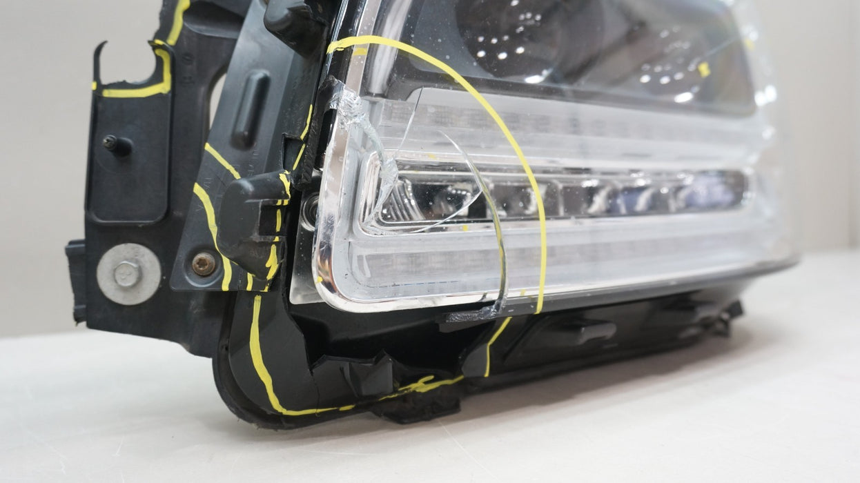 2018-2021 LINCOLN NAVIGATOR FRONT LEFT SIDE LED HEADLIGHT OEM JL7B-13E014-AL