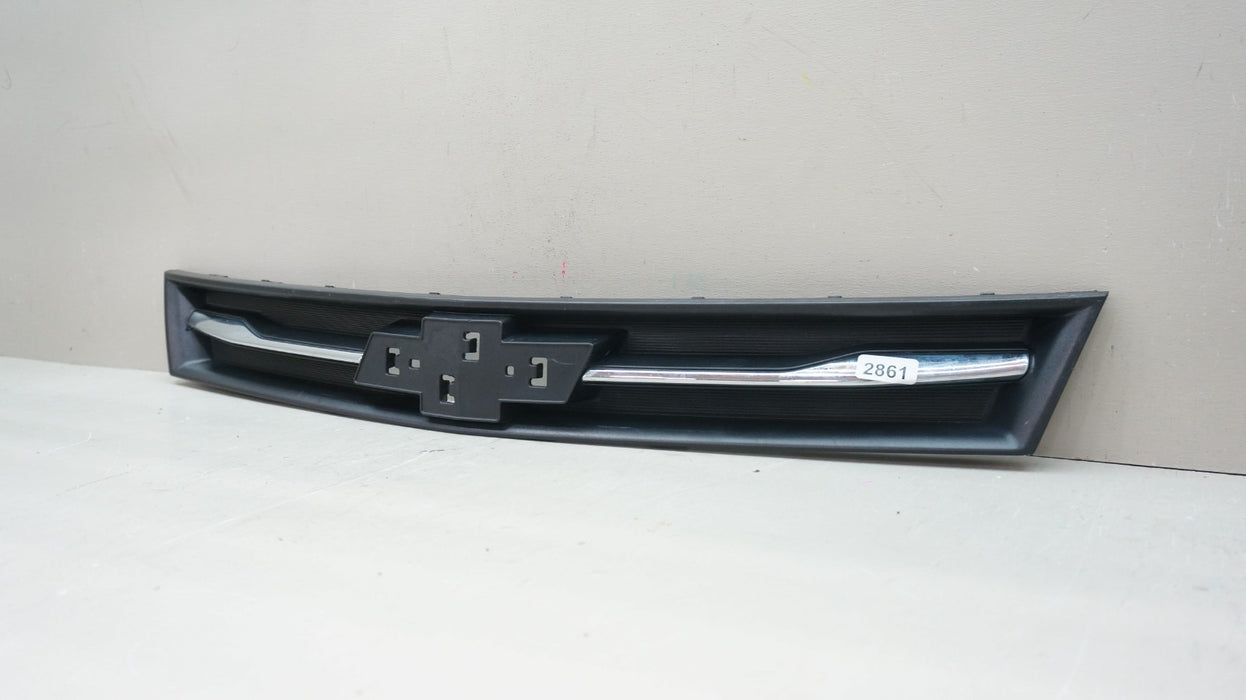 2017-2022 CHEVROLET TRAX FRONT UPPER GRILLE GRILL 42532976 OEM