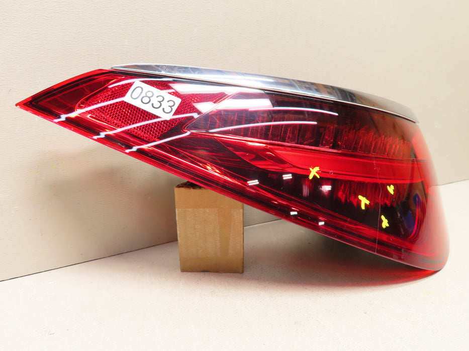 2021-2022 MERCEDES S CLASS W223 LEFT DRIVER SIDE TAIL LIGHT OUTER LAMP LED OEM