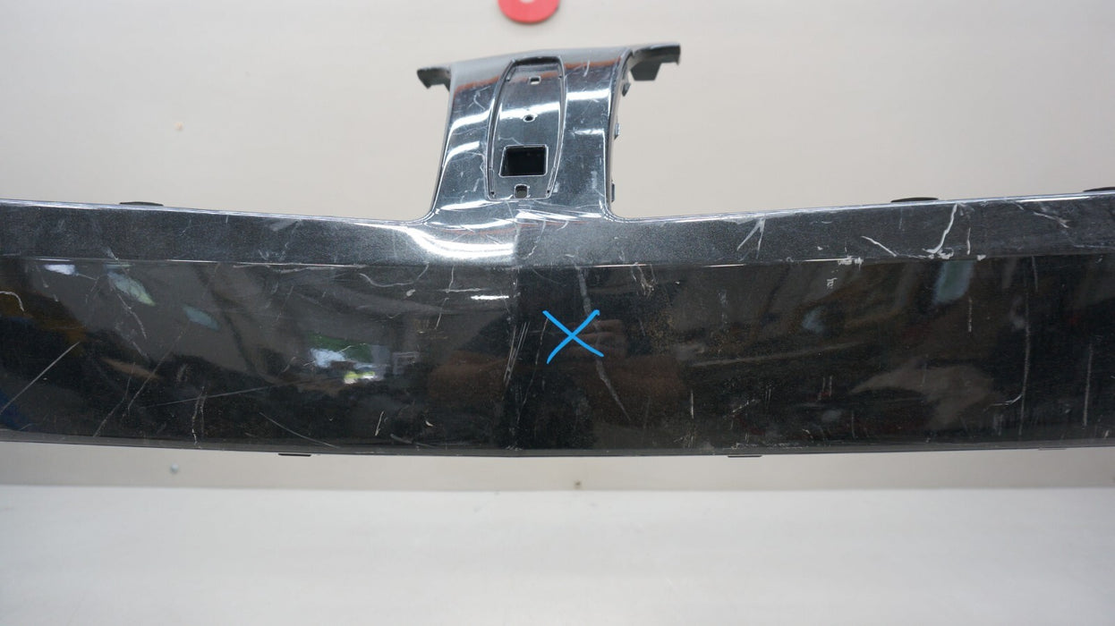 2009-2012 LINCOLN MKX FRONT BUMPER COVER PANEL OEM 8A53-17C831