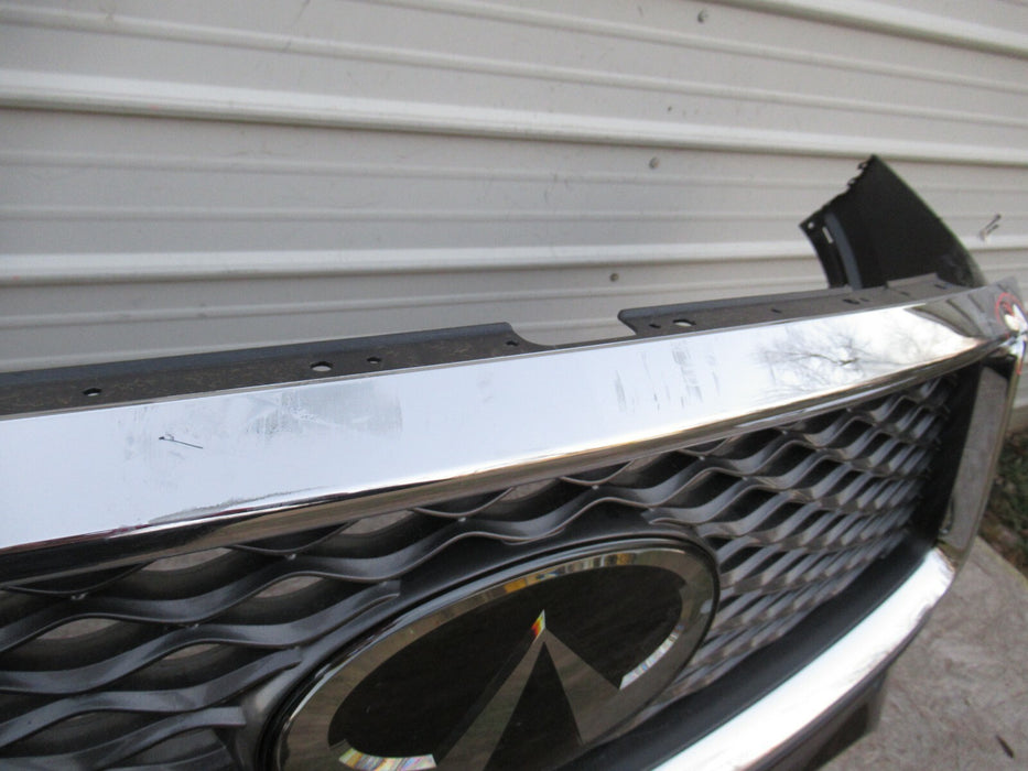 2018-2020 INFINITI QX50 INFINITI FRONT BUMPER COVER W/ GRILLE 62022-5NA0H OEM