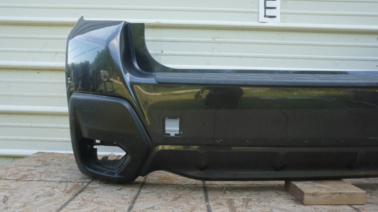 2018-2019 SUBARU CROSSTREK REAR BUMPER PLASTIC PANEL COVER FACTORY OEM 18 19