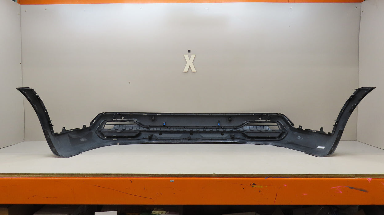 2021-2023 KIA SORENTO REAR LOWER BUMPER COVER W/ SENSOR HOLE OEM 86612-R5300