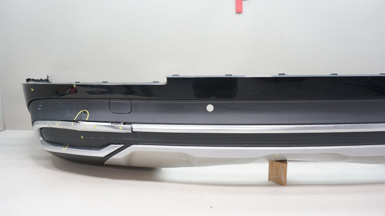2020-2024 AUDI Q7 REAR BUMPER COVER MIDDLE AND LOWER VALANCE 4MO.807.527 OEM
