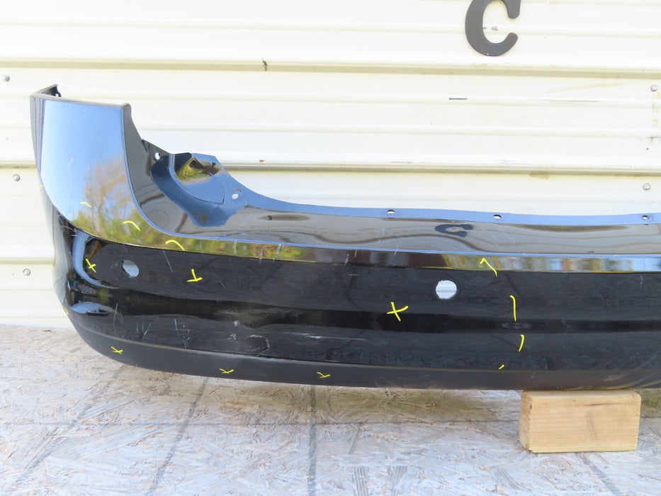 2007-2010 FORD EDGE REAR BUMPER COVER W/ LOWER VALANCE PANEL OEM 7T43-17F001