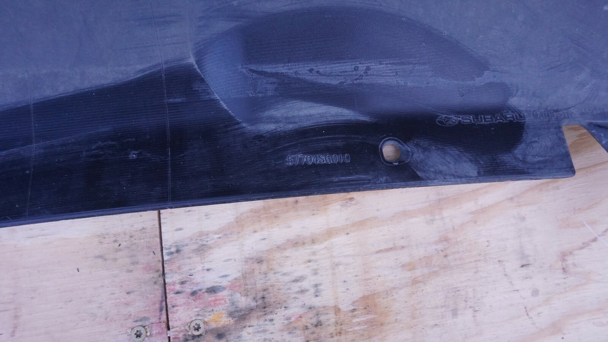 2014-2018 SUBARU FORESTER REAR BUMPER COVER PANEL OEM 57704SG010