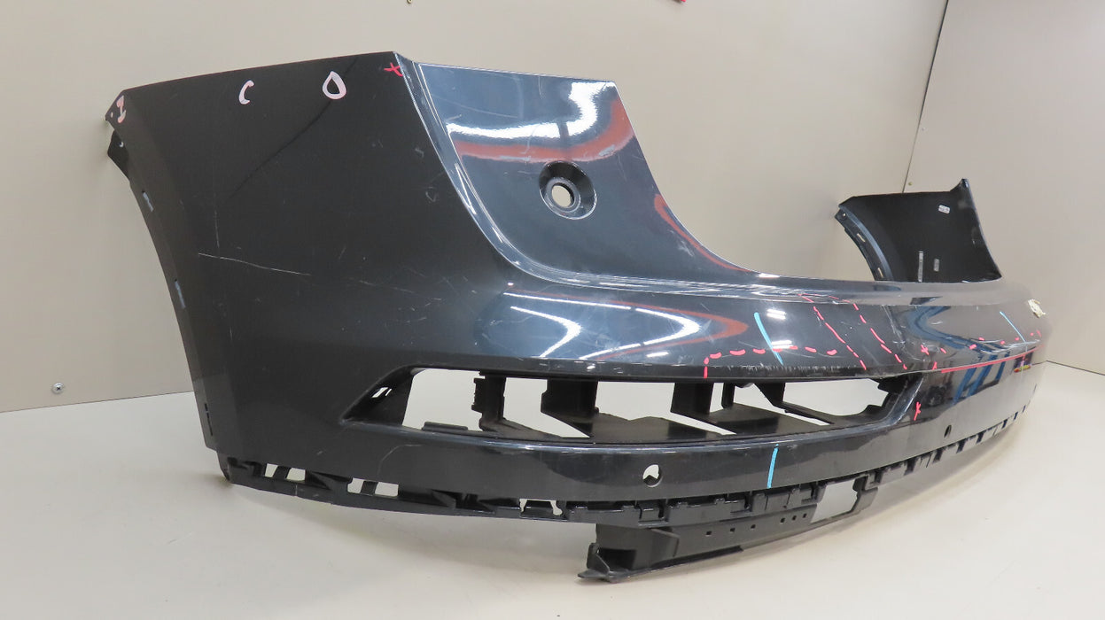 2018 2019 2020 AUDI Q5 SQ5 REAR UPPER BUMPER COVER OEM