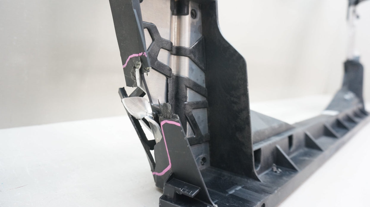 2021-2024 AUDI RS6 RS7 FRONT RADIATOR CORE SUPPORT FRAME PANEL OEM 4K0805594