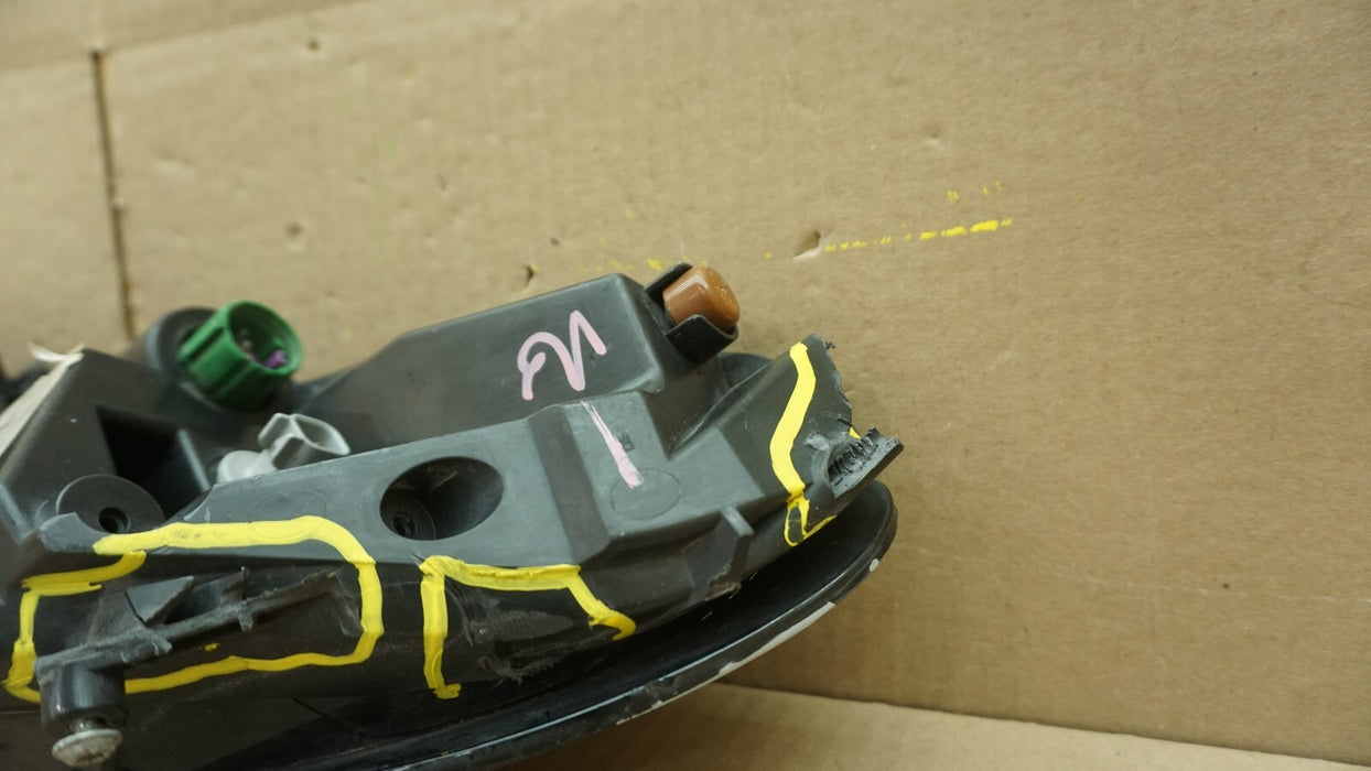 2014-2018 JEEP CHEROKEE RIGHT PASSENGER SIDE HEADLIGHT LED OEM 68321886AB