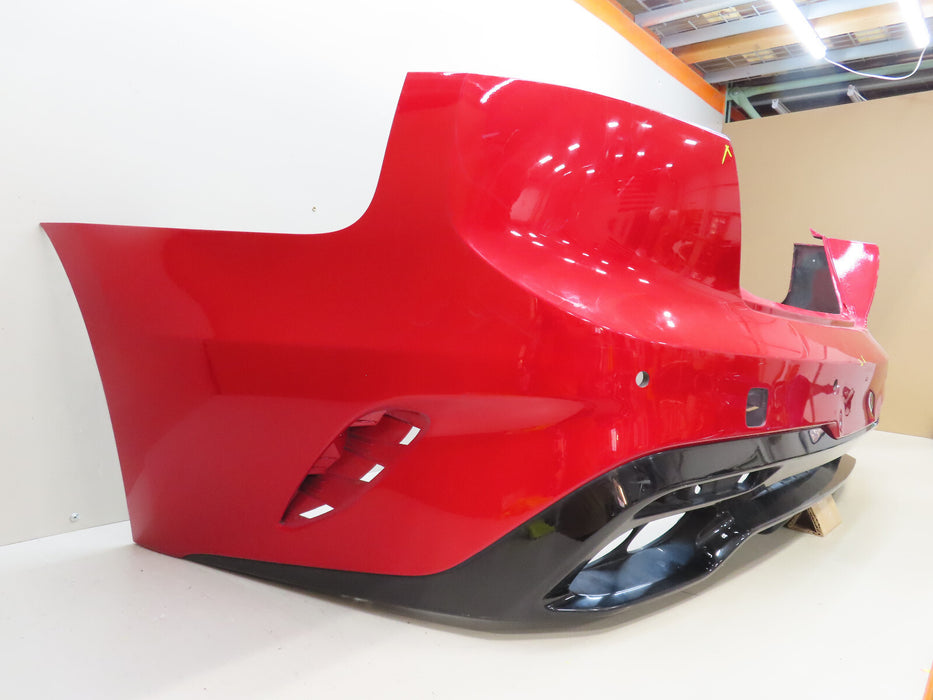 2018 2019 2020 2021 KIA STINGER GT REAR BUMPER COVER W/VALANCE OEM