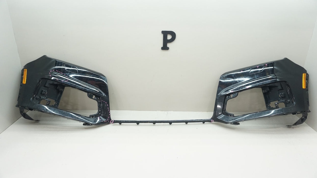 2017-2019 AUDI Q7 FRONT BUMPER COVER 4M0807437 OEM 18