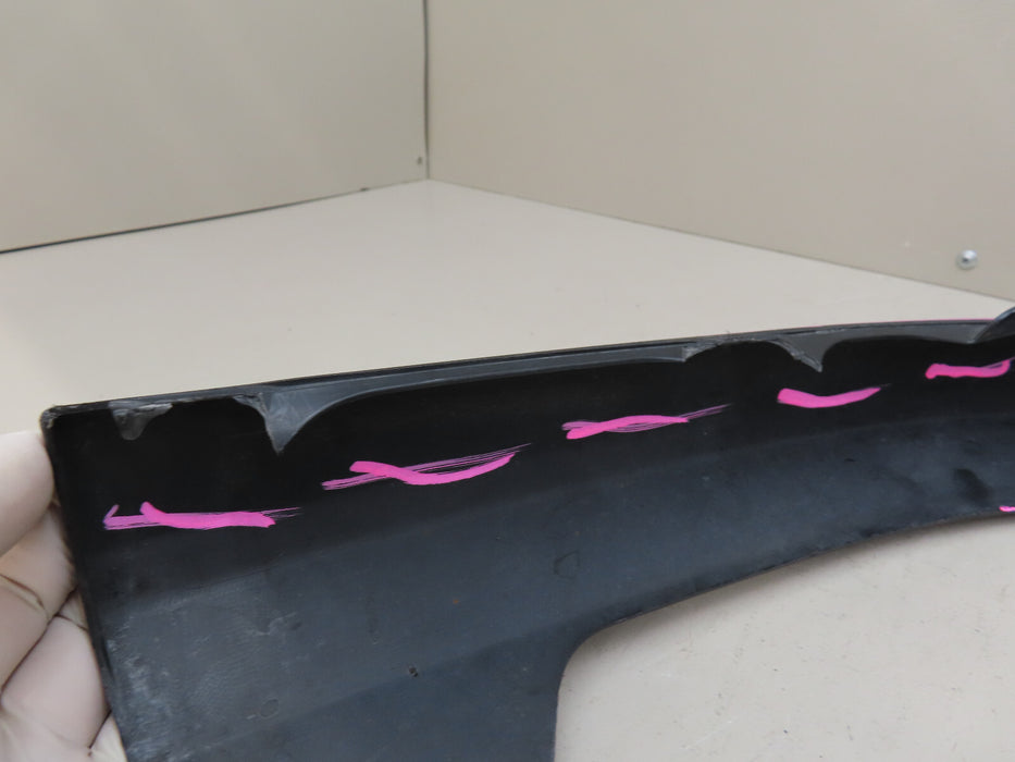 2020-2023 TOYOTA HIGHLANDER FRONT LOWER BUMPER COVER VALANCE OEM 52129-0E070
