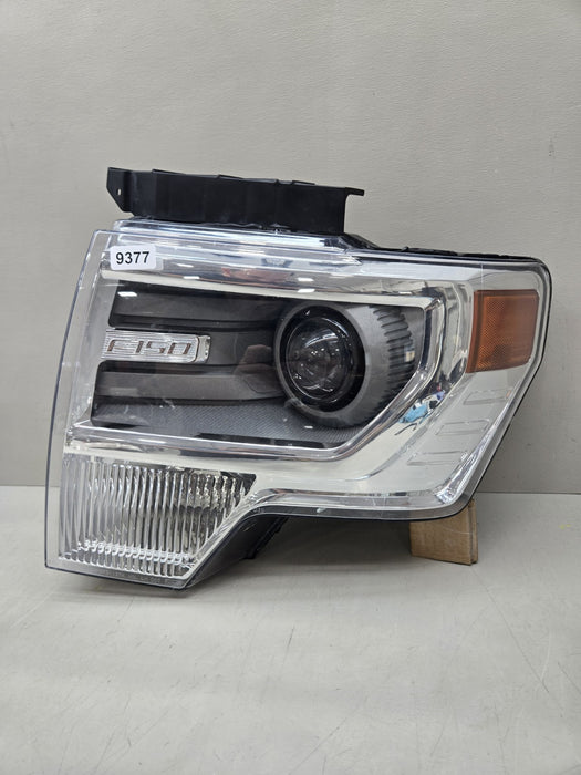 2009-2014 FORD F150 F-150 FRONT LEFT DRIVER SIDE HEADLIGHT LAMP HID XENON OEM
